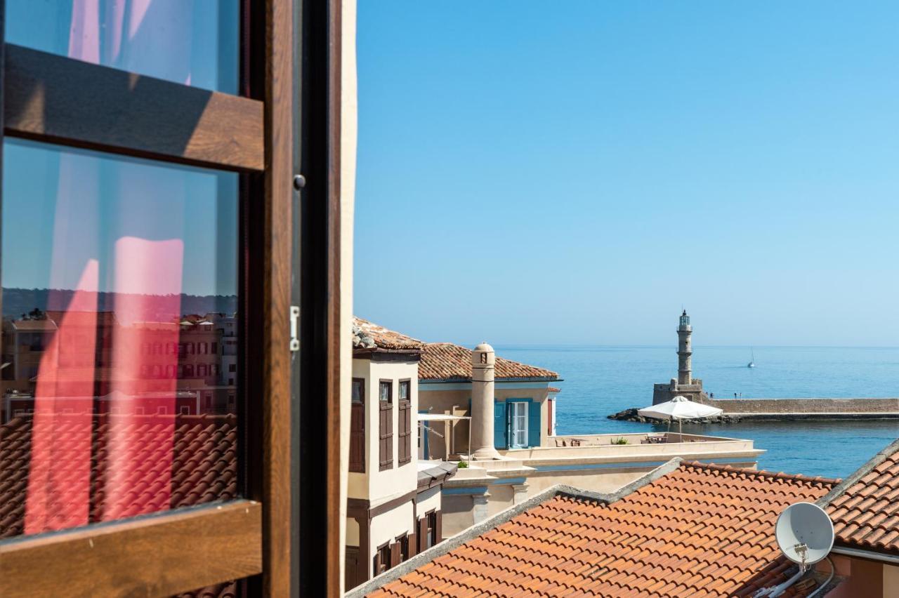 Porto Del Colombo Traditional Boutique Hotel Chania  Екстер'єр фото