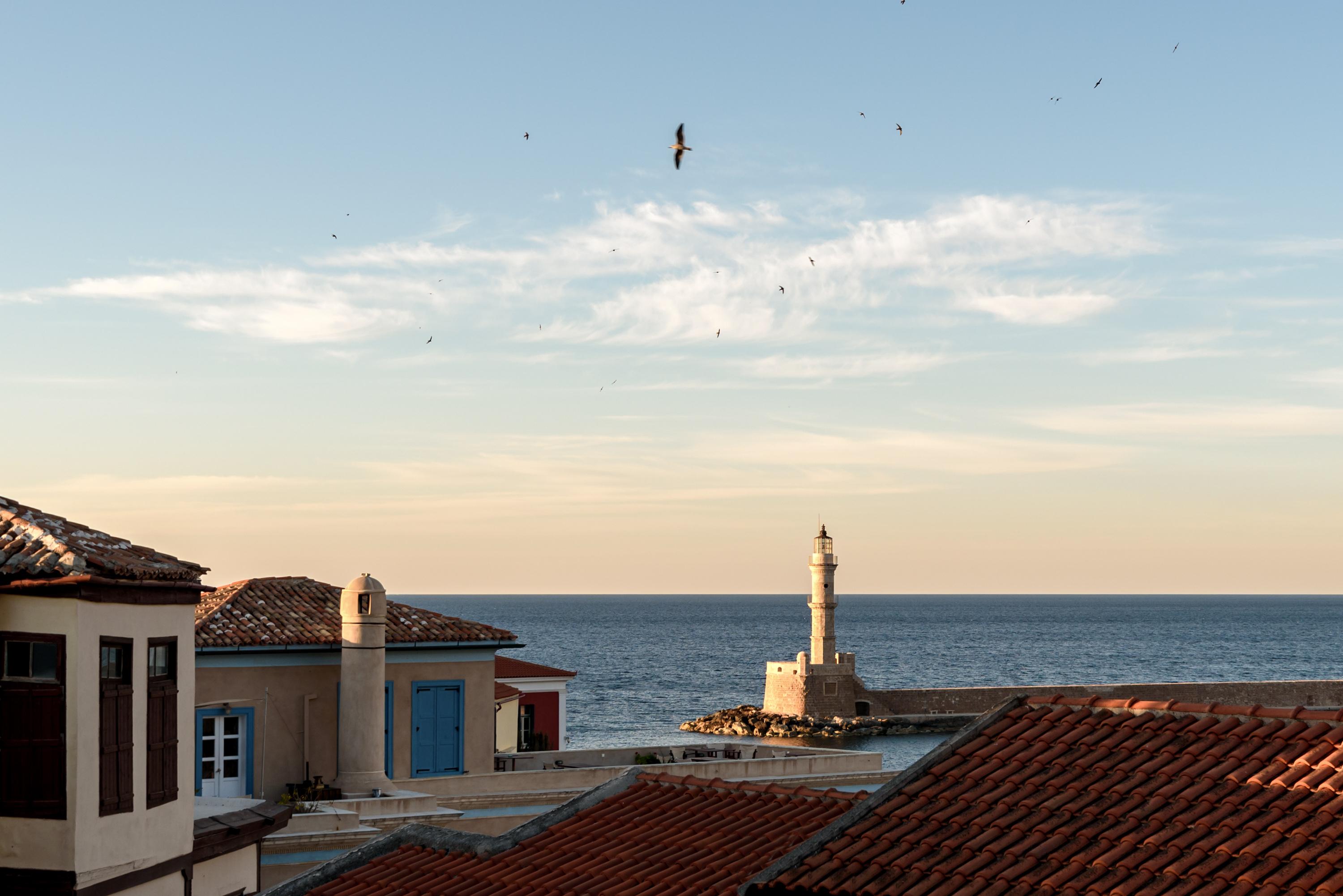 Porto Del Colombo Traditional Boutique Hotel Chania  Екстер'єр фото