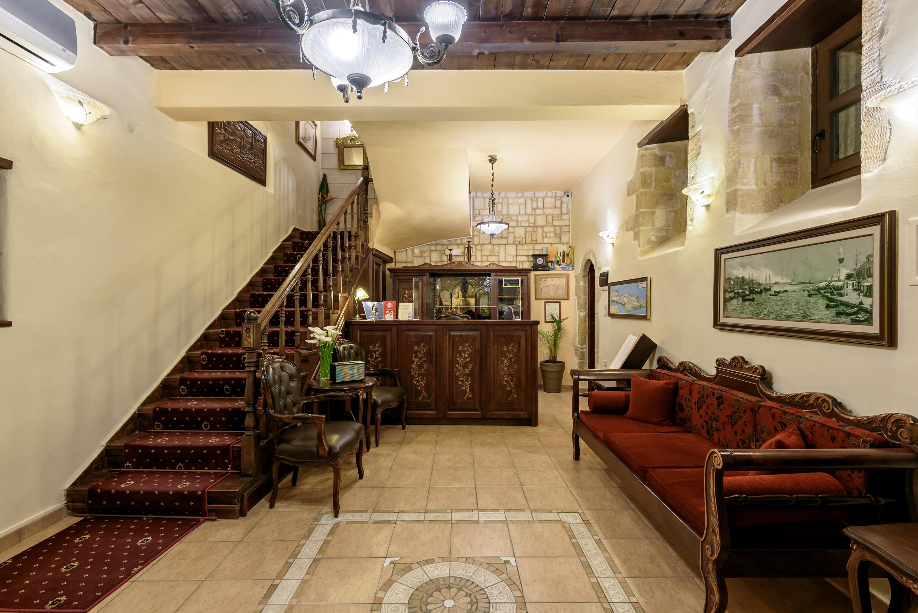 Porto Del Colombo Traditional Boutique Hotel Chania  Екстер'єр фото