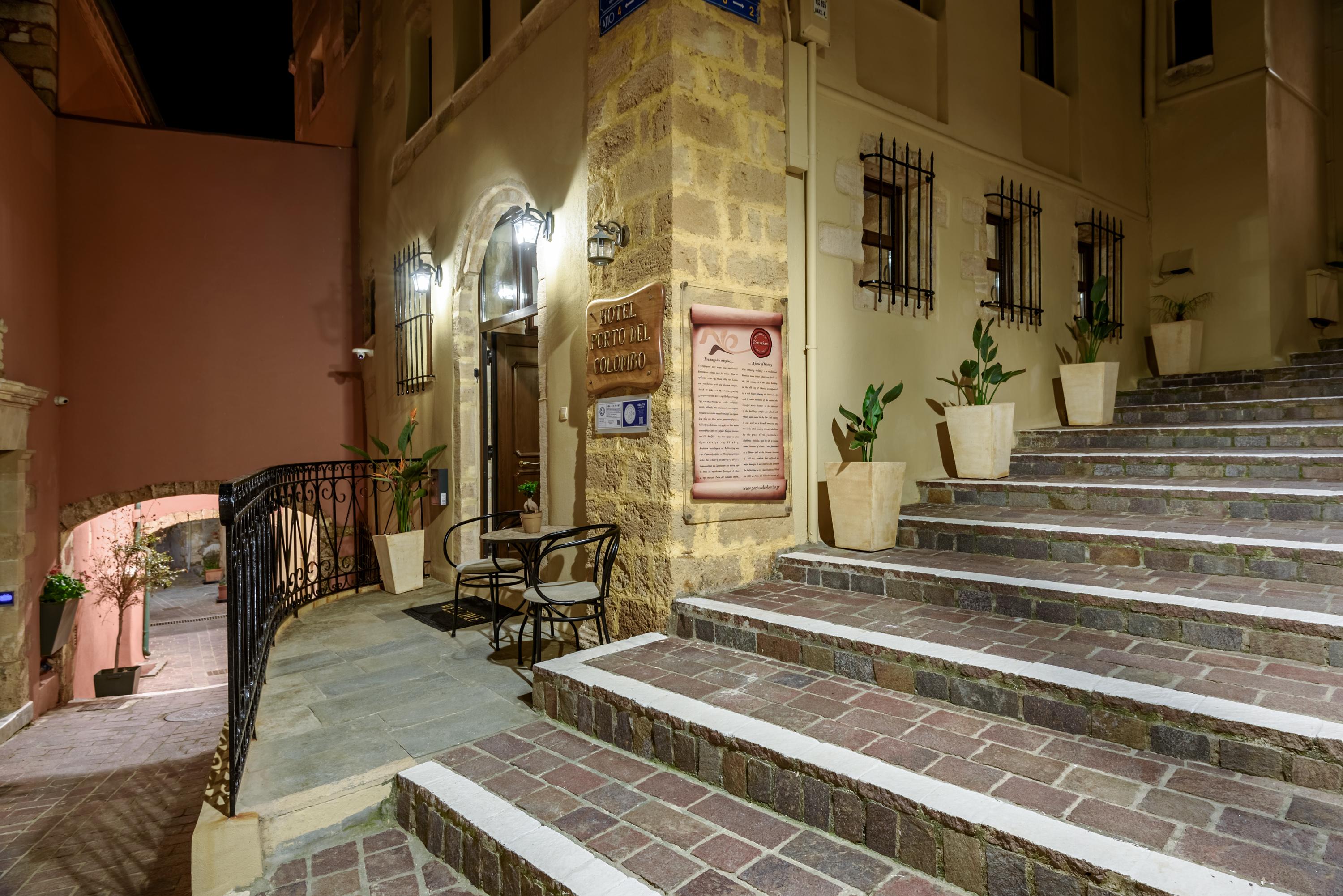 Porto Del Colombo Traditional Boutique Hotel Chania  Екстер'єр фото