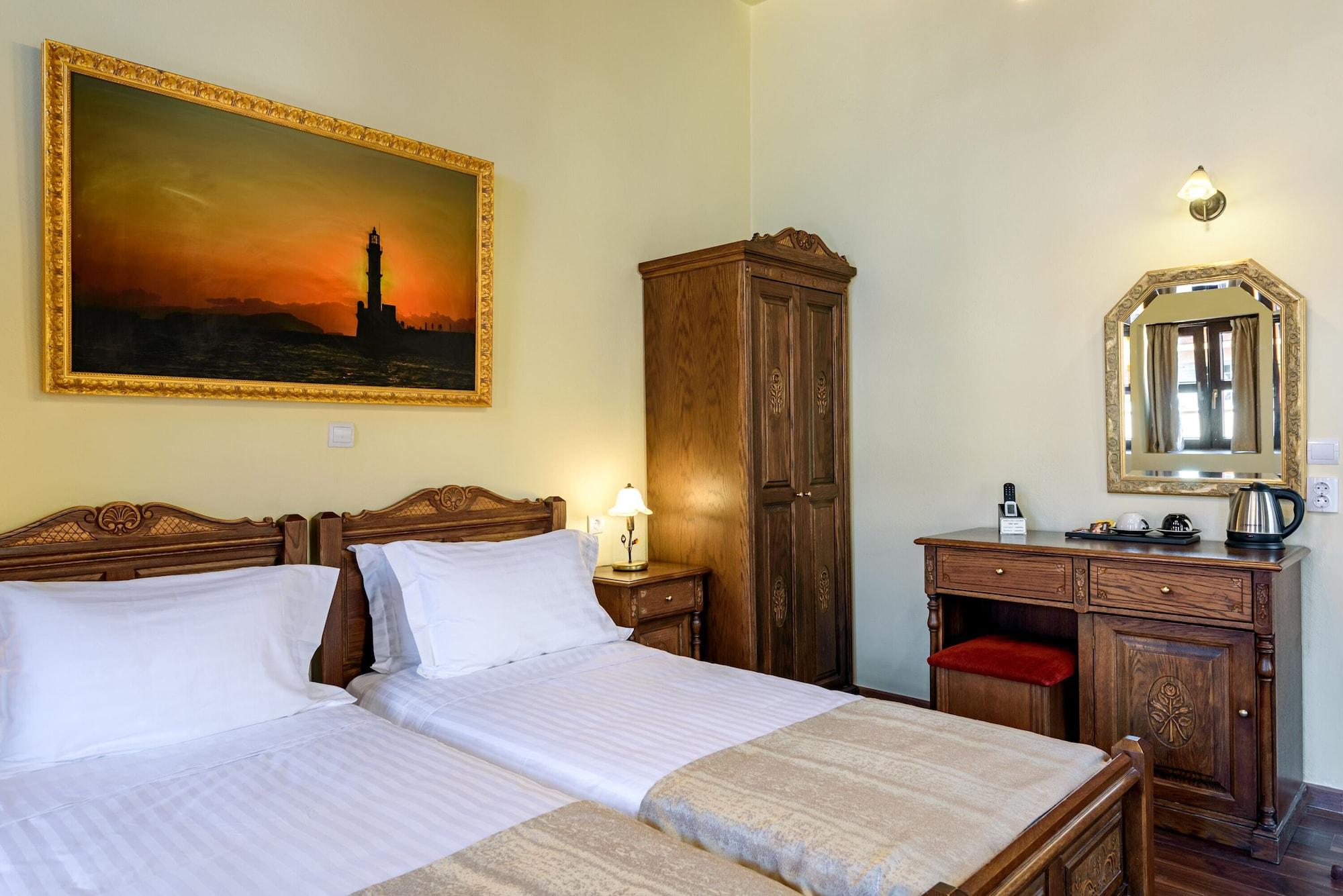 Porto Del Colombo Traditional Boutique Hotel Chania  Екстер'єр фото