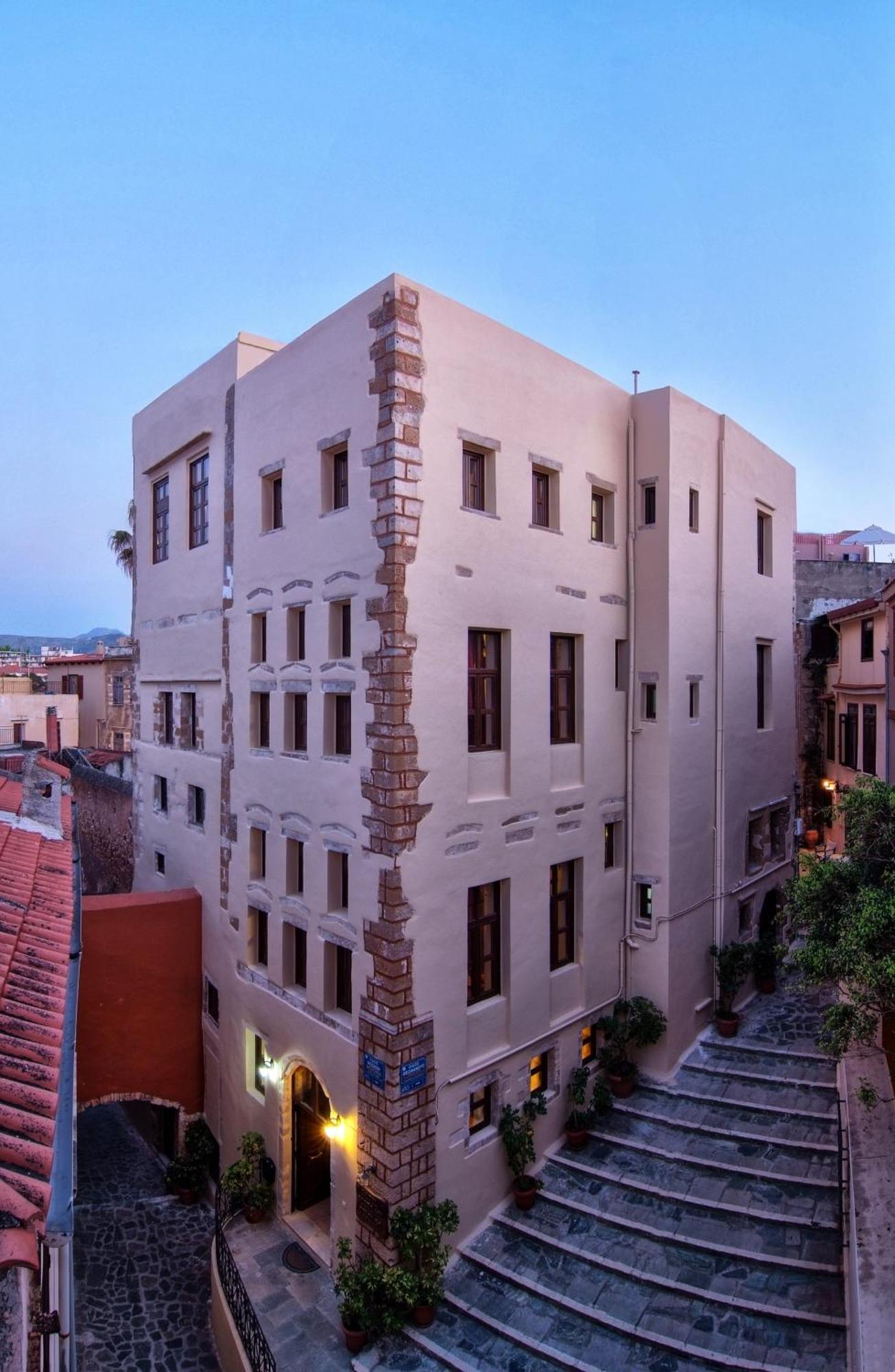 Porto Del Colombo Traditional Boutique Hotel Chania  Екстер'єр фото