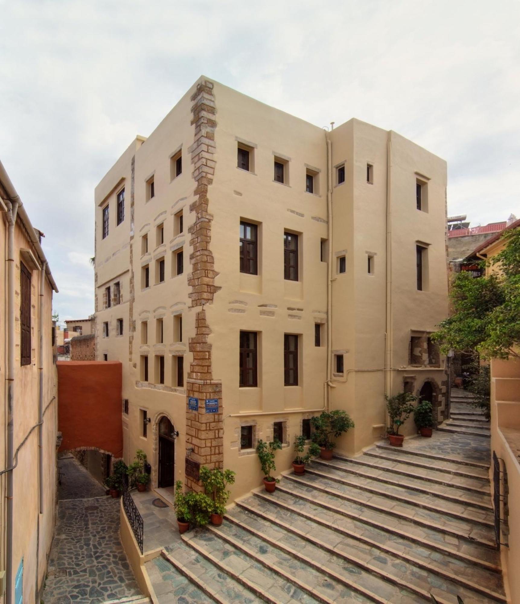 Porto Del Colombo Traditional Boutique Hotel Chania  Екстер'єр фото