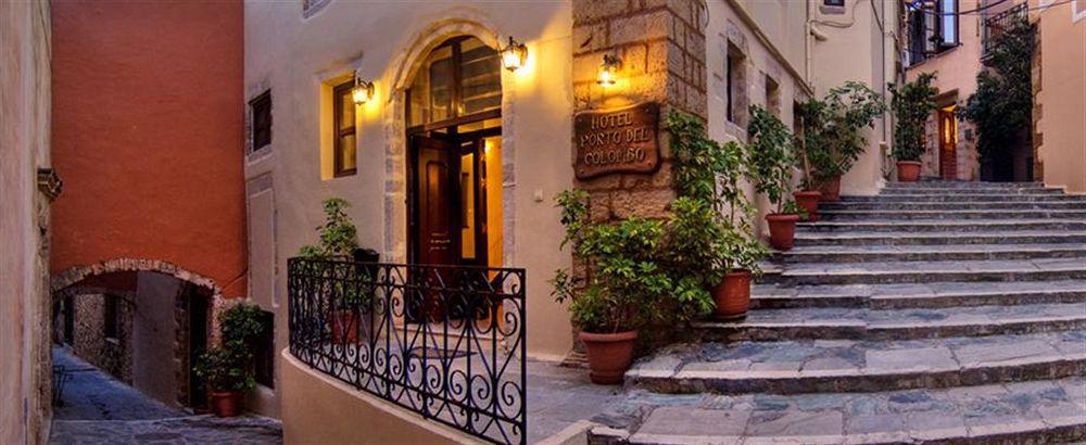 Porto Del Colombo Traditional Boutique Hotel Chania  Екстер'єр фото